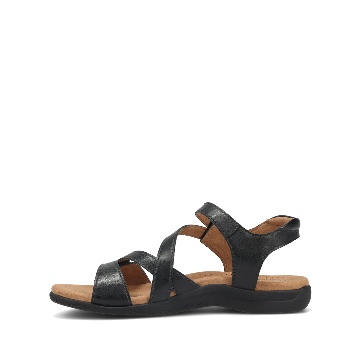 Taos Women's Big Time Leather Sandals - Black