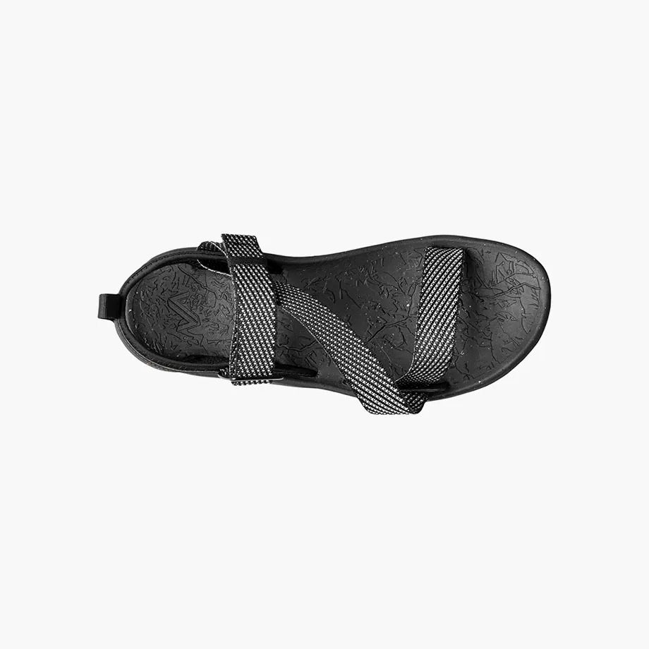 Forsake Unisex Rogue Sandal - Black