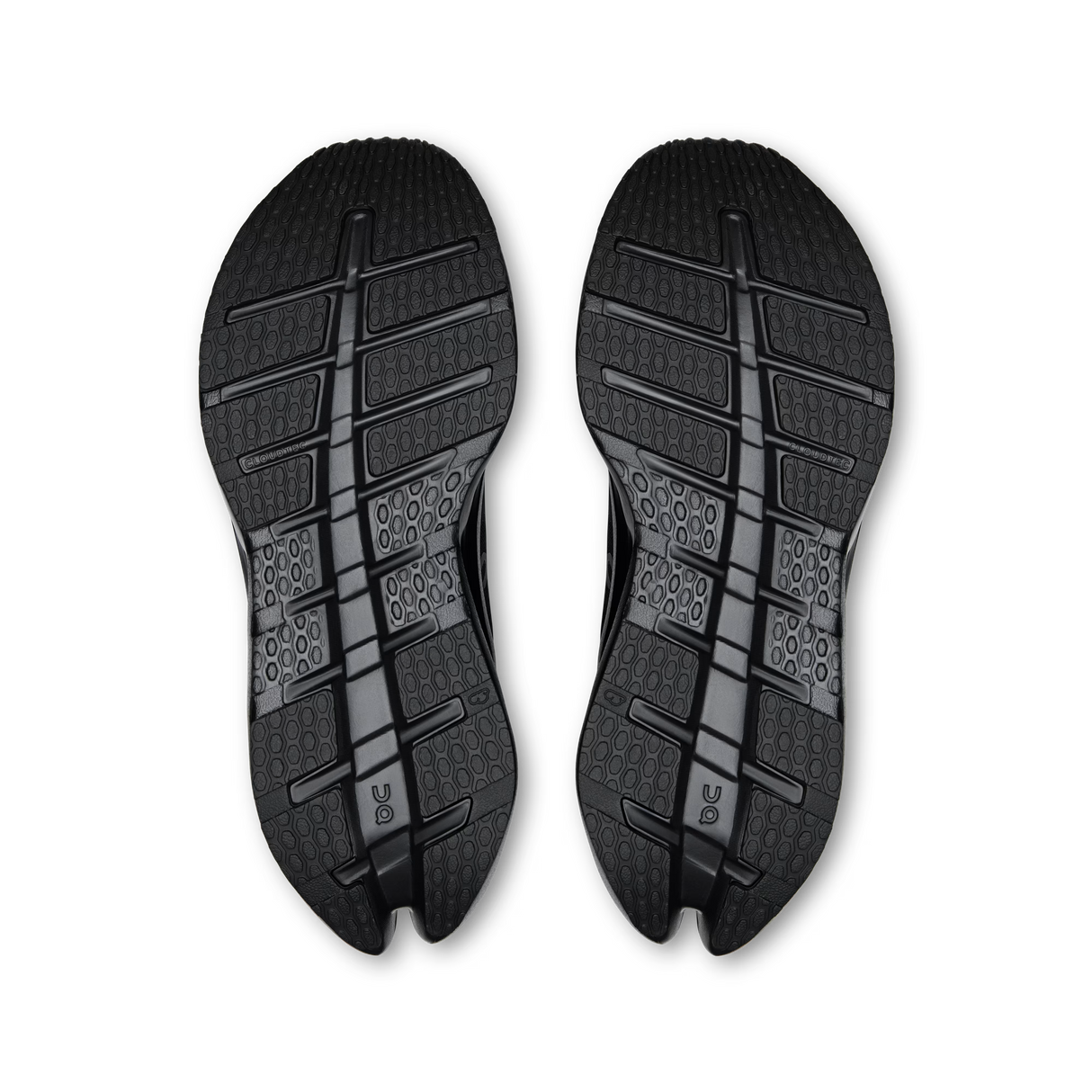 On Cloud Men's Cloudrunner 3 Running Shoes - Black / Black