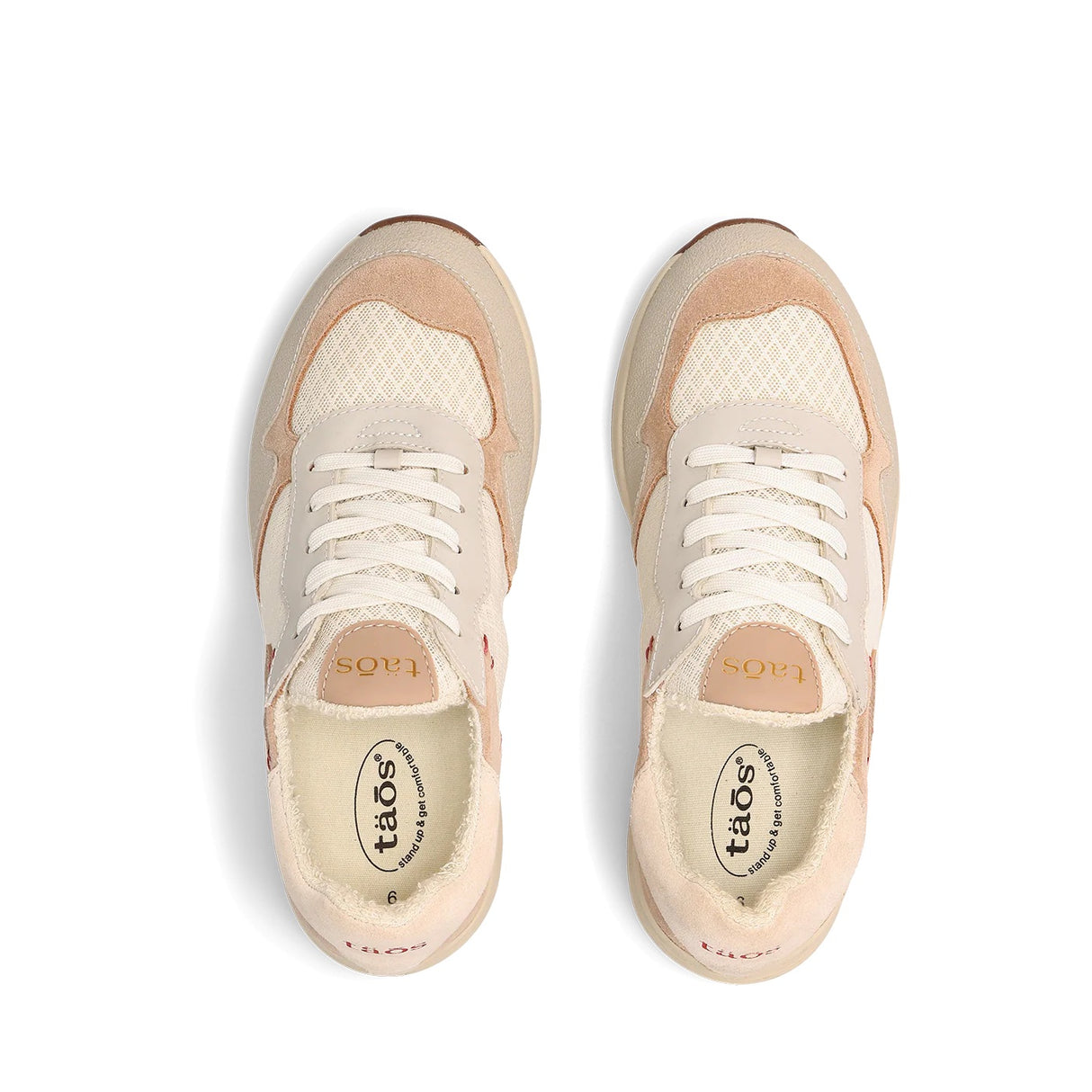 Taos Women's Detour Sneakers - Sand Multi