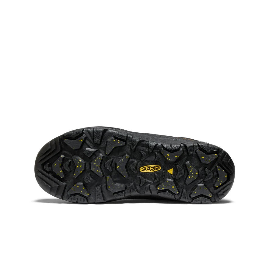 Keen Men's Revel IV Mid Polar Winter Hiking Boots - Dark Earth/Caramel Cafe