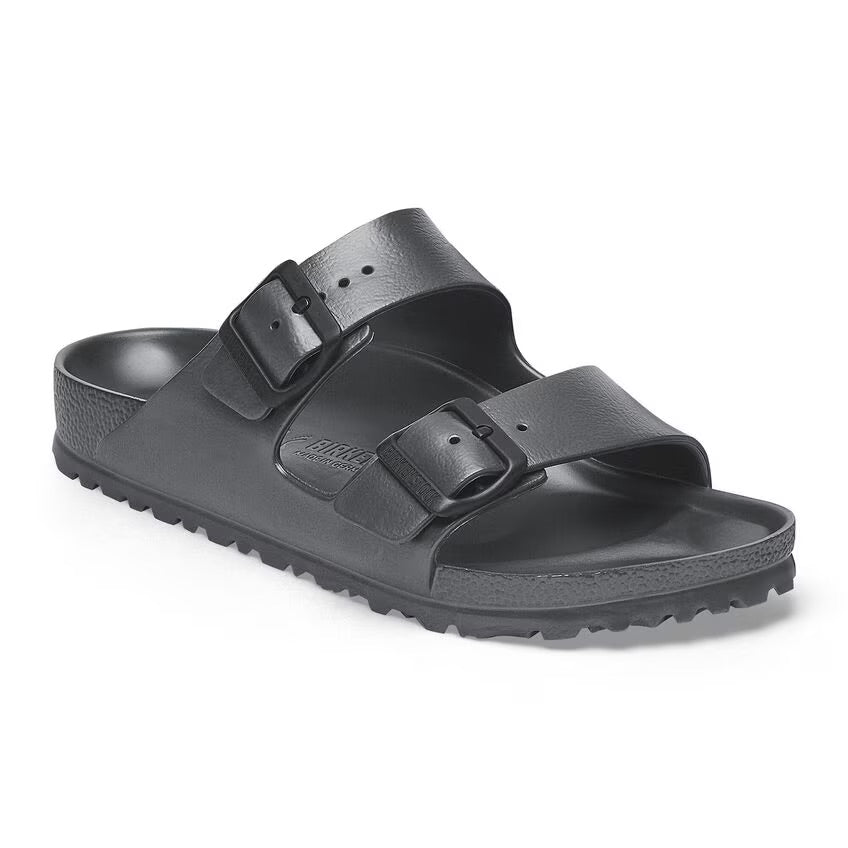 Birkenstock Arizona Essentials EVA - Metallic Anthracite - Regular Fit