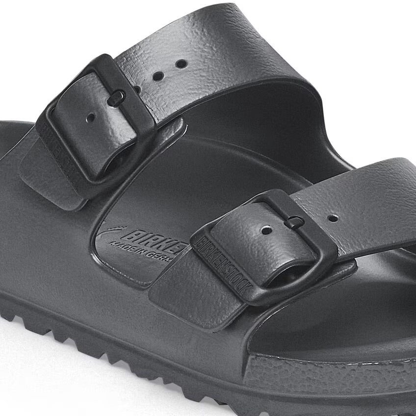 Birkenstock Arizona Essentials EVA - Metallic Anthracite - Regular Fit