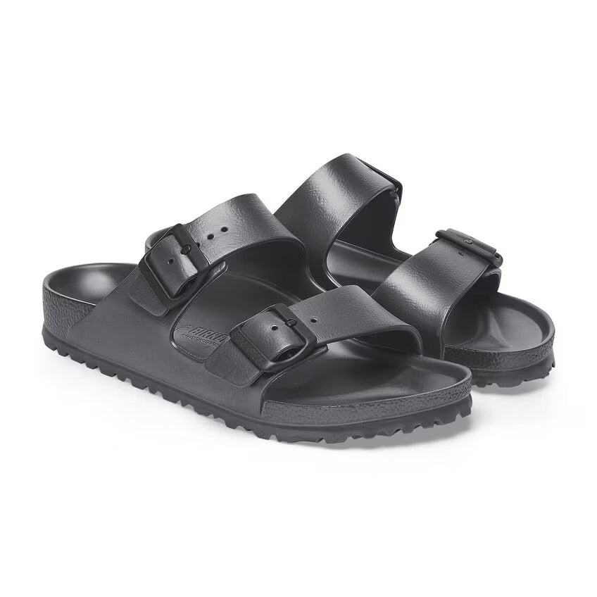 Birkenstock Arizona Essentials EVA - Metallic Anthracite - Regular Fit