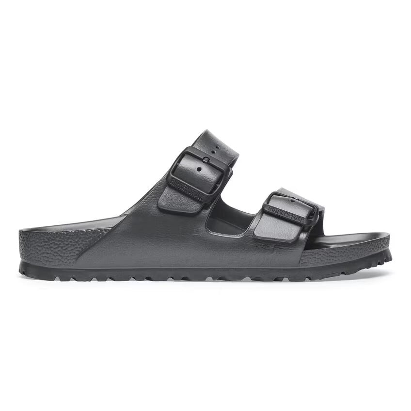 Birkenstock Arizona Essentials EVA - Metallic Anthracite - Regular Fit