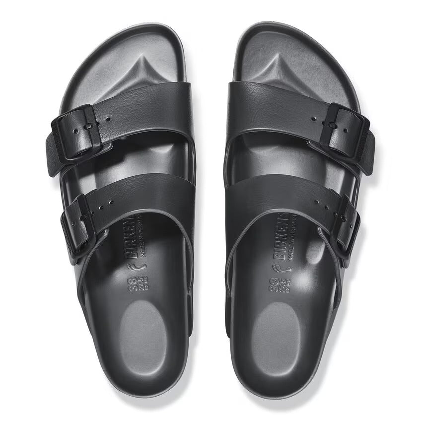 Birkenstock Arizona Essentials EVA - Metallic Anthracite - Regular Fit