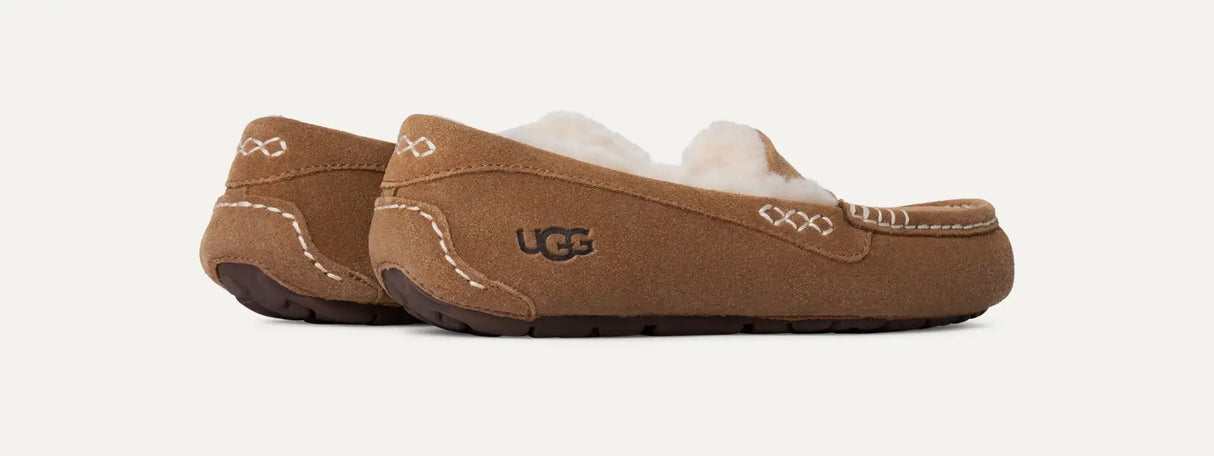 UGG Women's Ansley Slippers - Chestnut