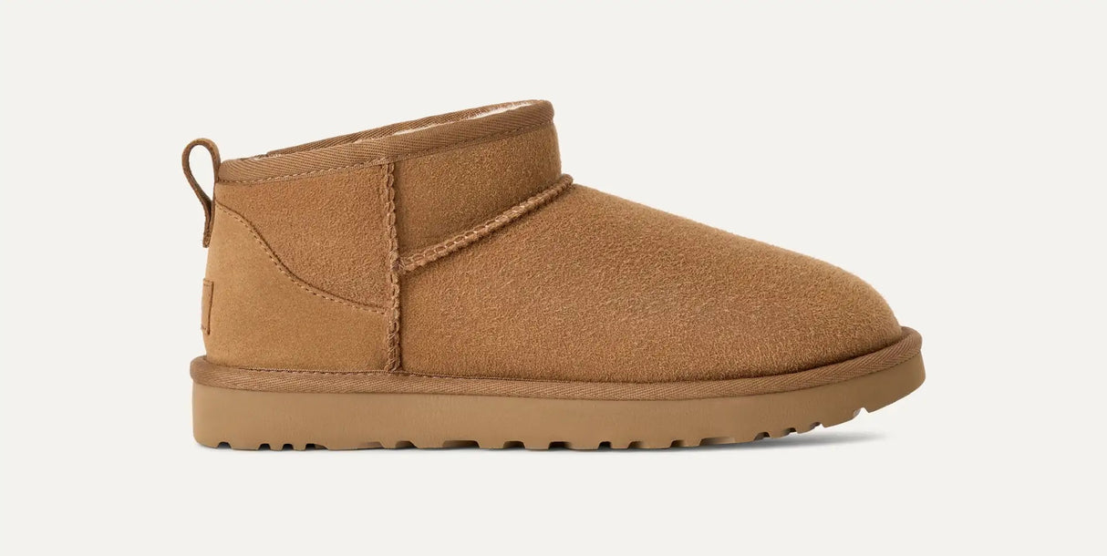 UGG Women's Classic Utlra Mini - Chestnut