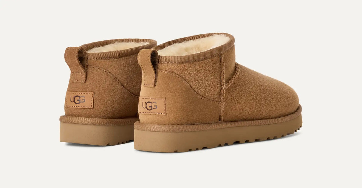 UGG Women's Classic Utlra Mini - Chestnut