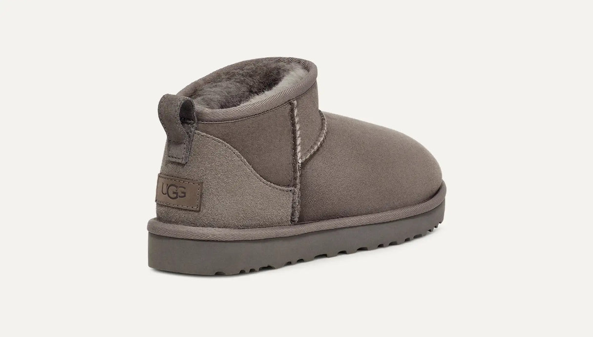 UGG Women's Classic Ultra Mini - Grey
