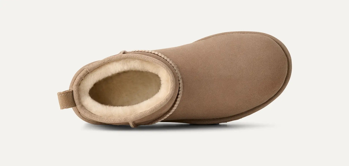 UGG Women's Classic Utlra Mini - Sand