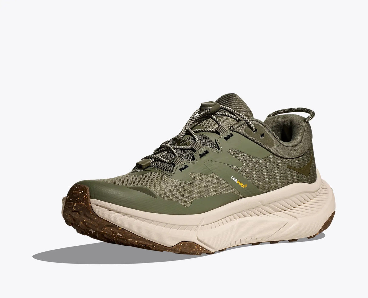 Hoka Men's Transport GTX - Slate/Oat Milk