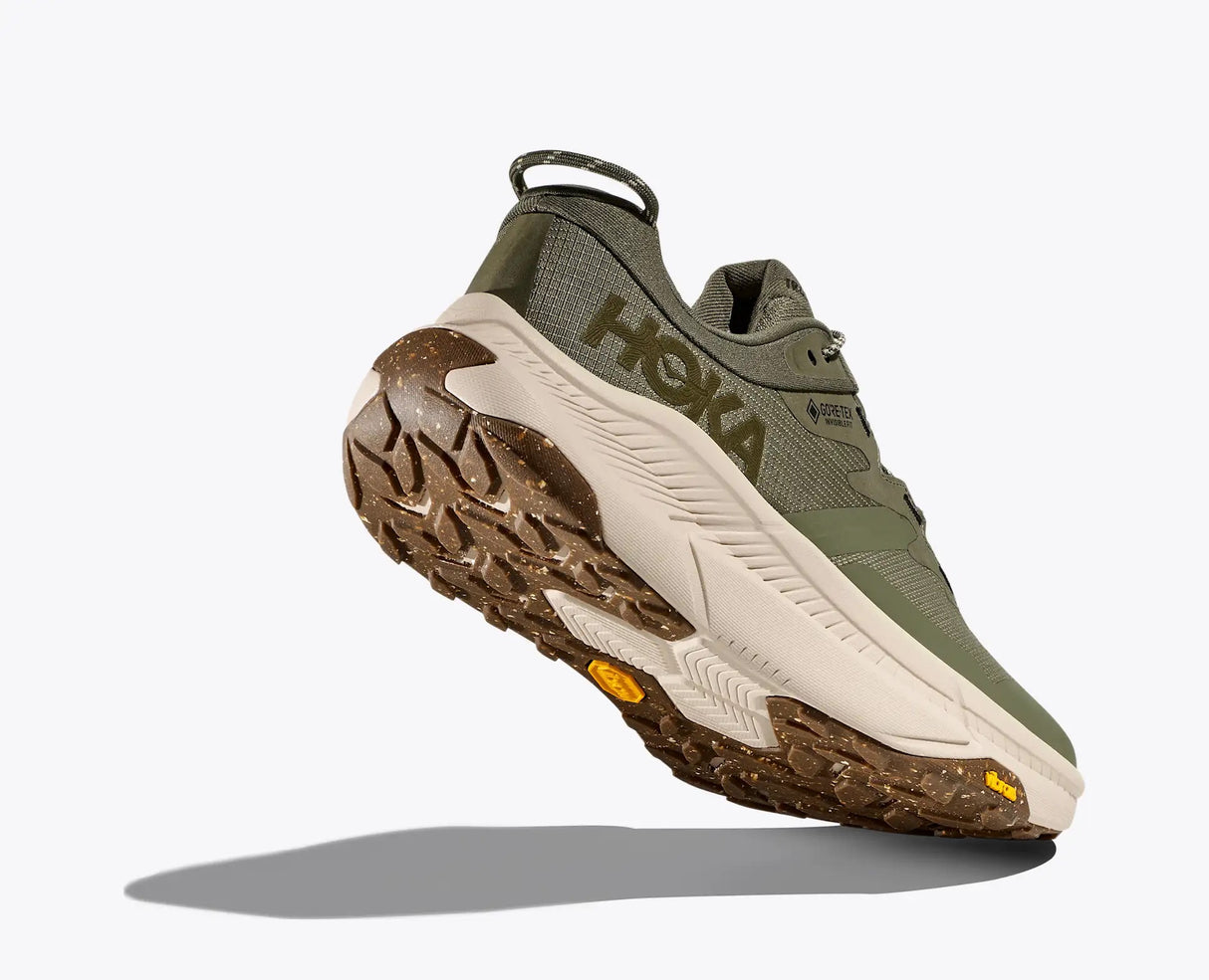 Hoka Men's Transport GTX - Slate/Oat Milk