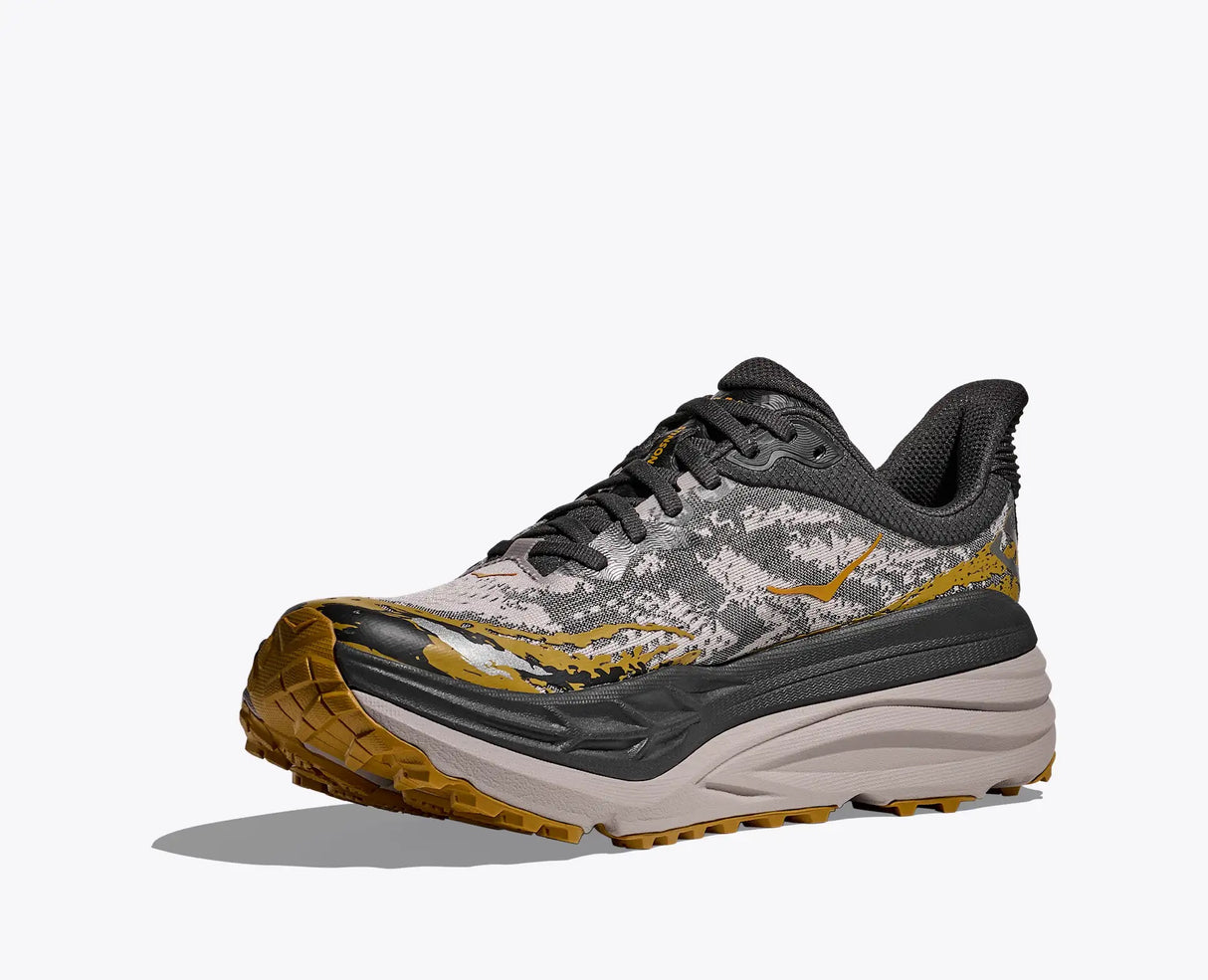 HOKA Men's Stinson 7 - Black/Cement