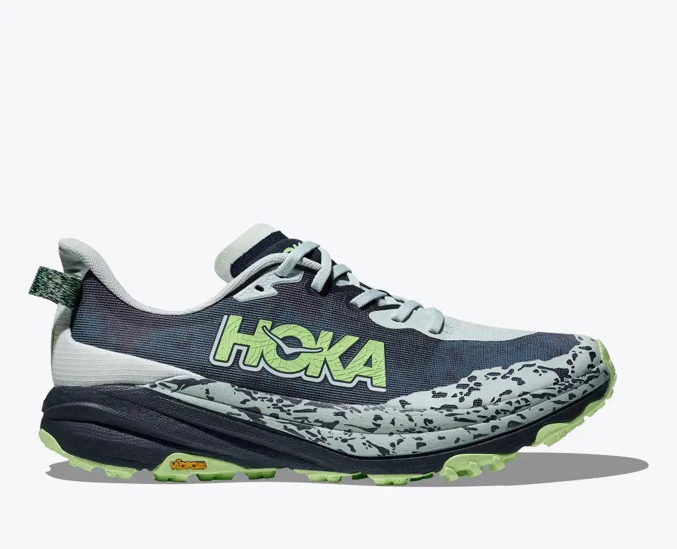 HOKA Men's Speedgoat 6 - Droplet/Nautical Dusk