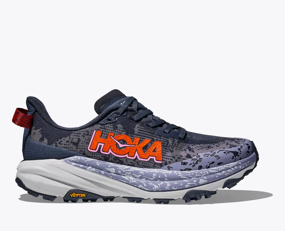 HOKA Women's Speedgoat 6 - nautical dusk/sea ice