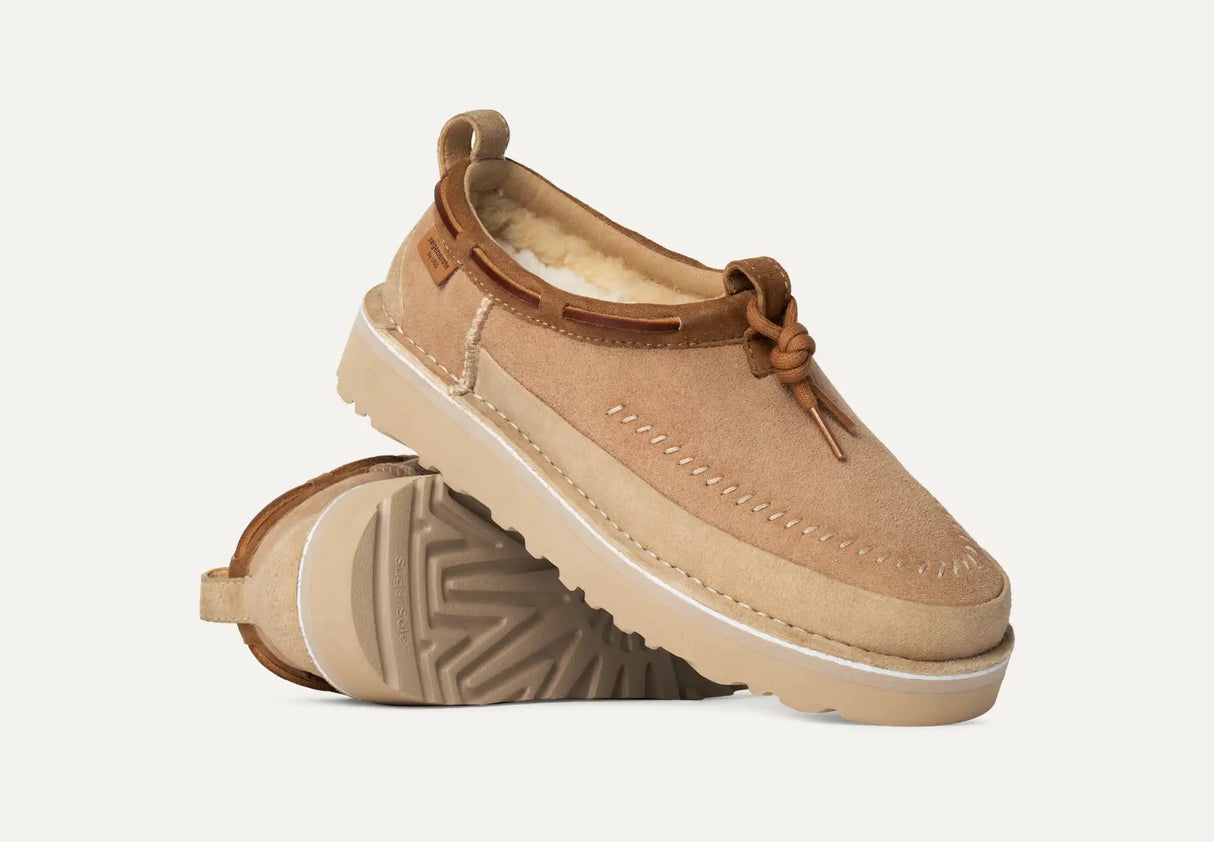 UGG Women's Tasman Crafted Regenerate Slippers - Sand