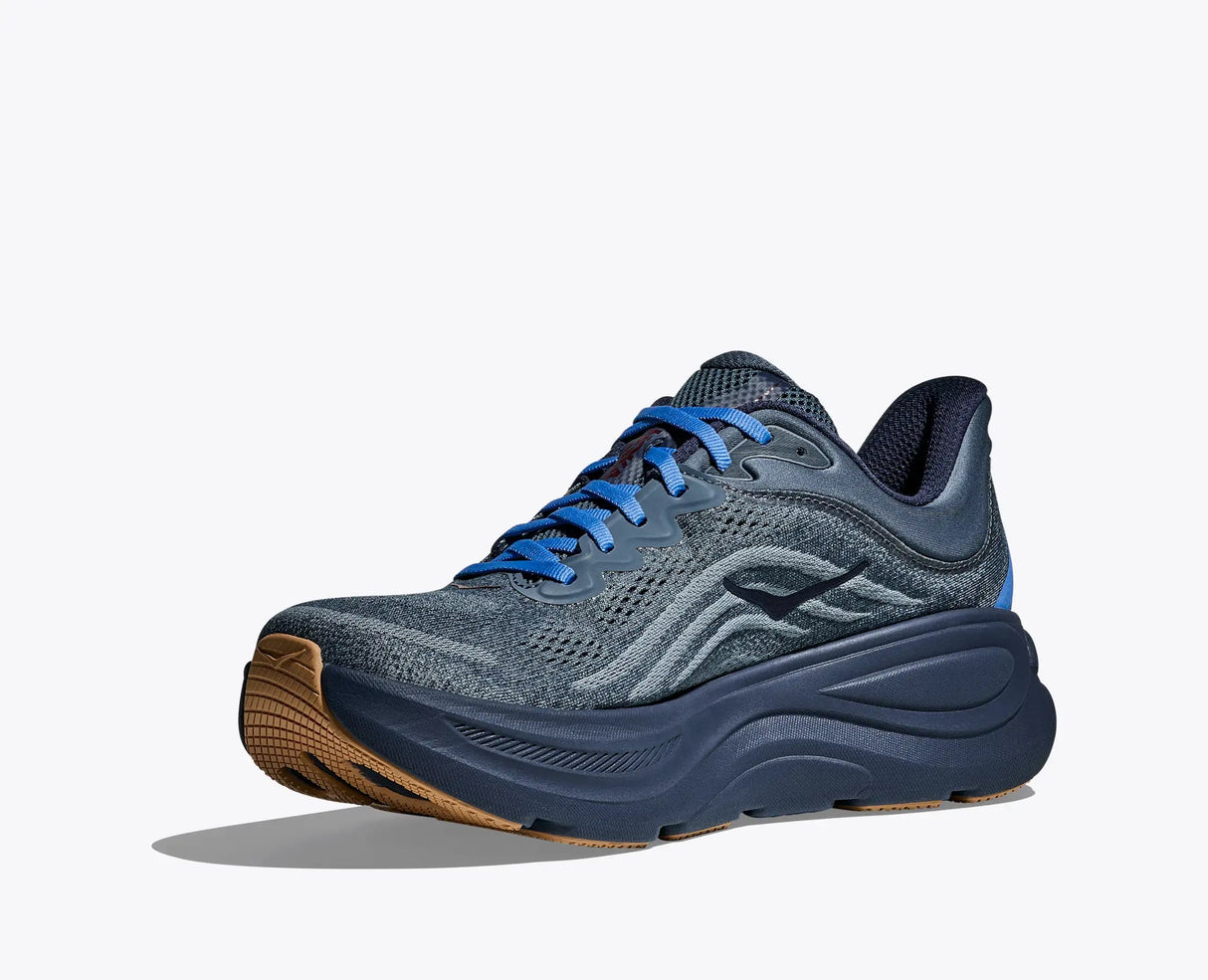 HOKA Men's Bondi 9 Running Shoes - Faded Navy/Slate Blue