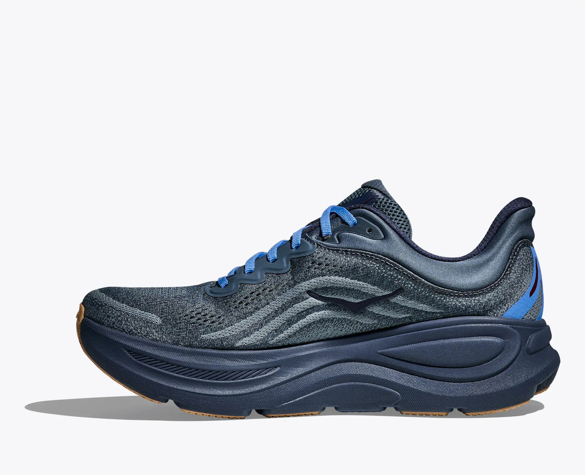 HOKA Men's Bondi 9 Running Shoes - Faded Navy/Slate Blue