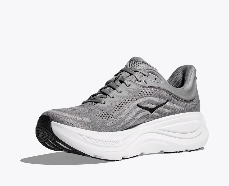 HOKA Men's Bondi 9 - Galactic Grey/Stellar Grey