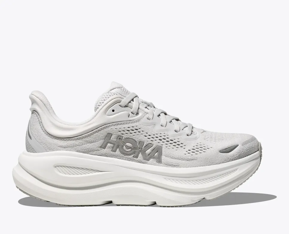 HOKA Women's Bondi 9 - Stardust/Silver