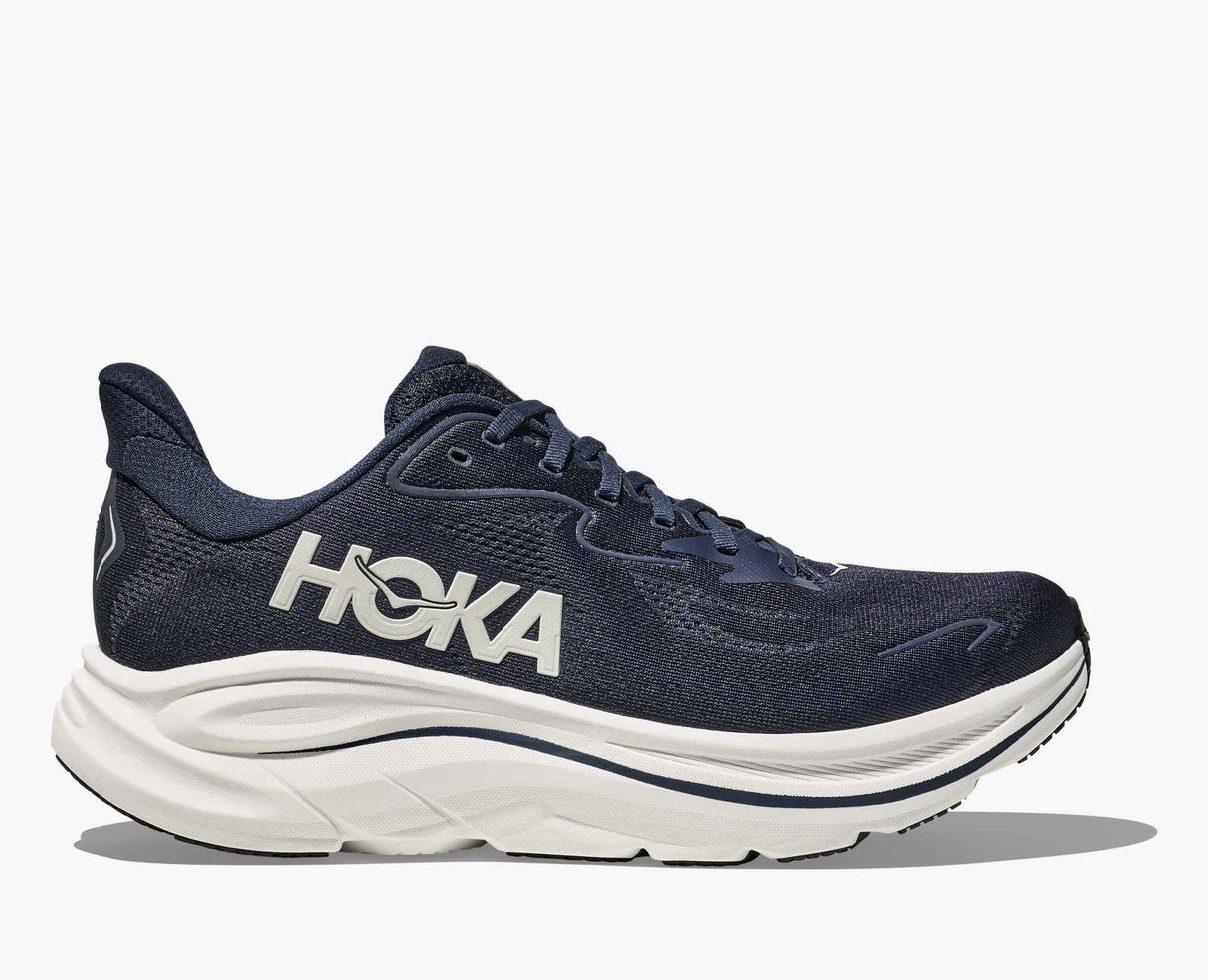 HOKA Men's Clifton 10 - Navy/White