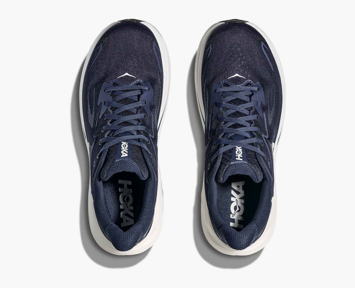 HOKA Men's Clifton 10 - Navy/White