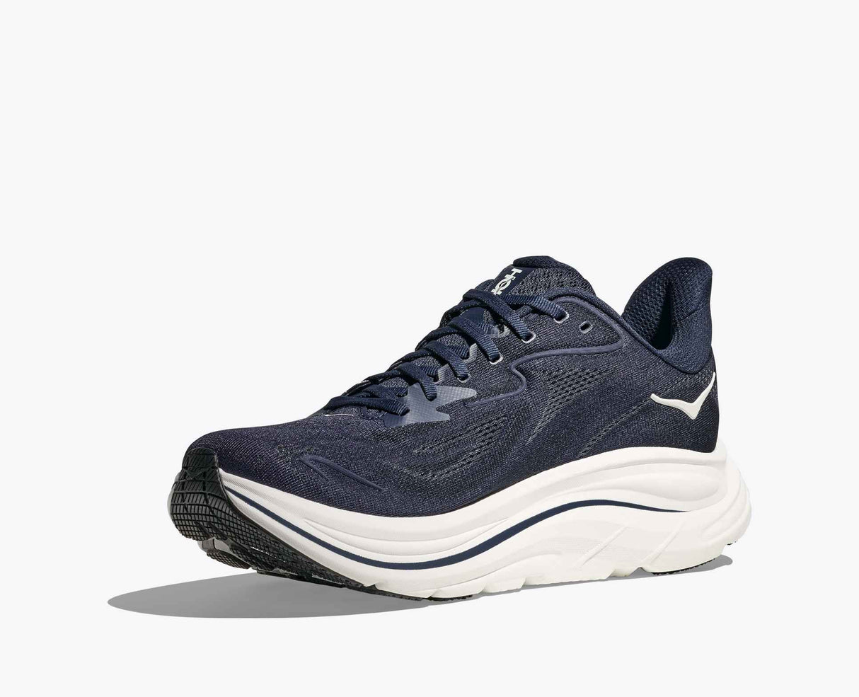 HOKA Men's Clifton 10 - Navy/White