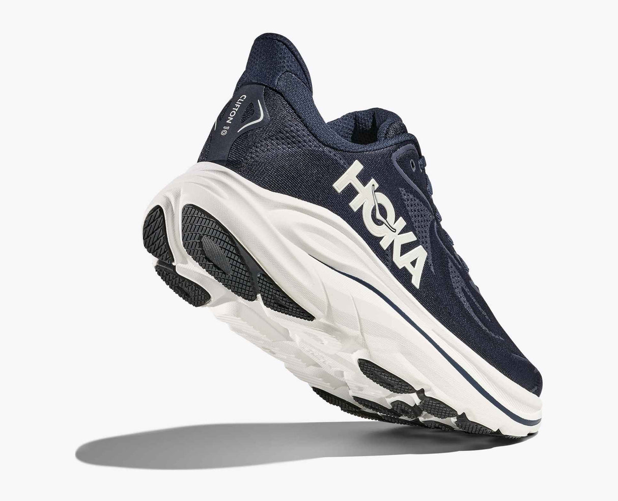 HOKA Men's Clifton 10 - Navy/White