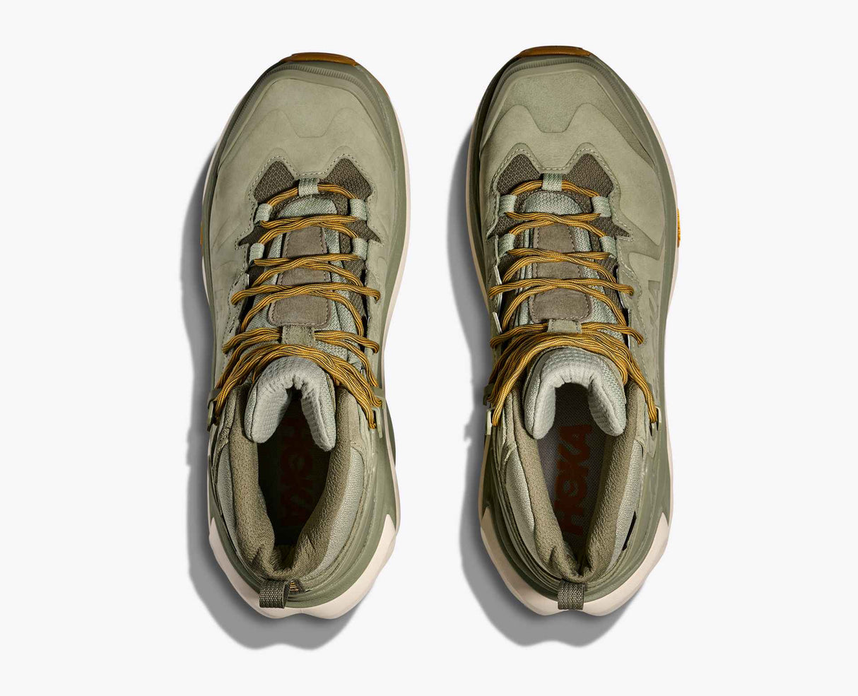 HOKA Men's Kaha 3 GTX - Sea Moss/Oat Milk