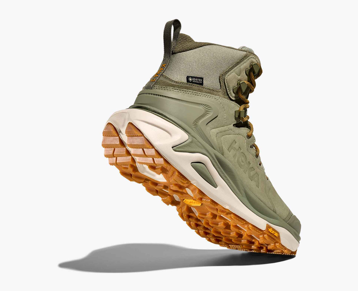 HOKA Men's Kaha 3 GTX - Sea Moss/Oat Milk