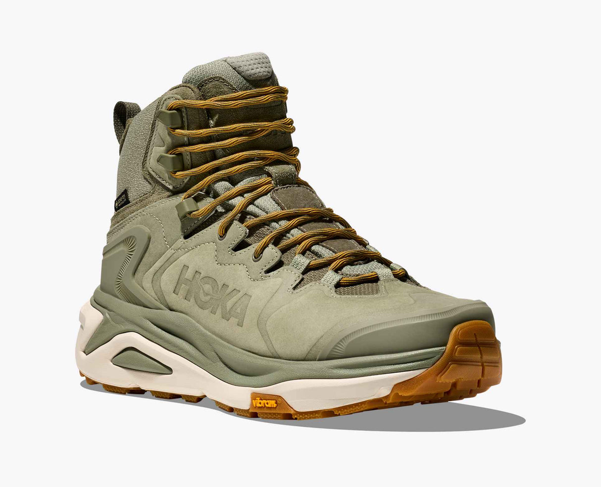 HOKA Men's Kaha 3 GTX - Sea Moss/Oat Milk