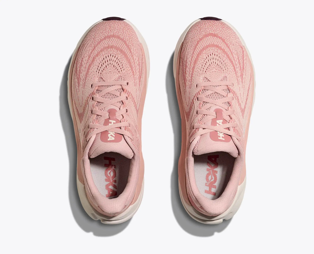 HOKA Women's ARAHI 8 Sneaker - BLUSH / ROSE LATTE