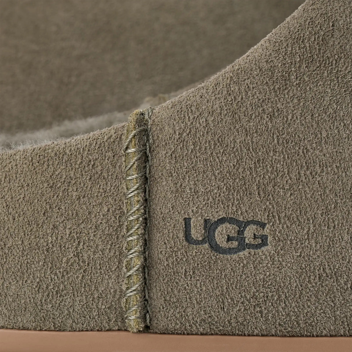 UGG Women's Elea Slip-on Slipper - Moss Green