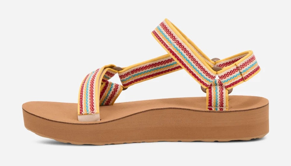 Teva Women's Midform Universal Woven Sandal - Coconut/Tanzine
