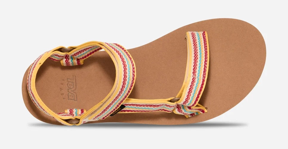 Teva Women's Midform Universal Woven Sandal - Coconut/Tanzine