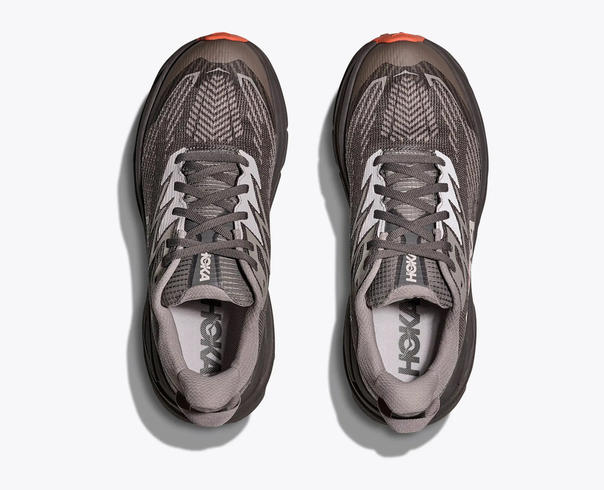 HOKA Women's Challenger 8 GTX Shoes - Cement/Gravel