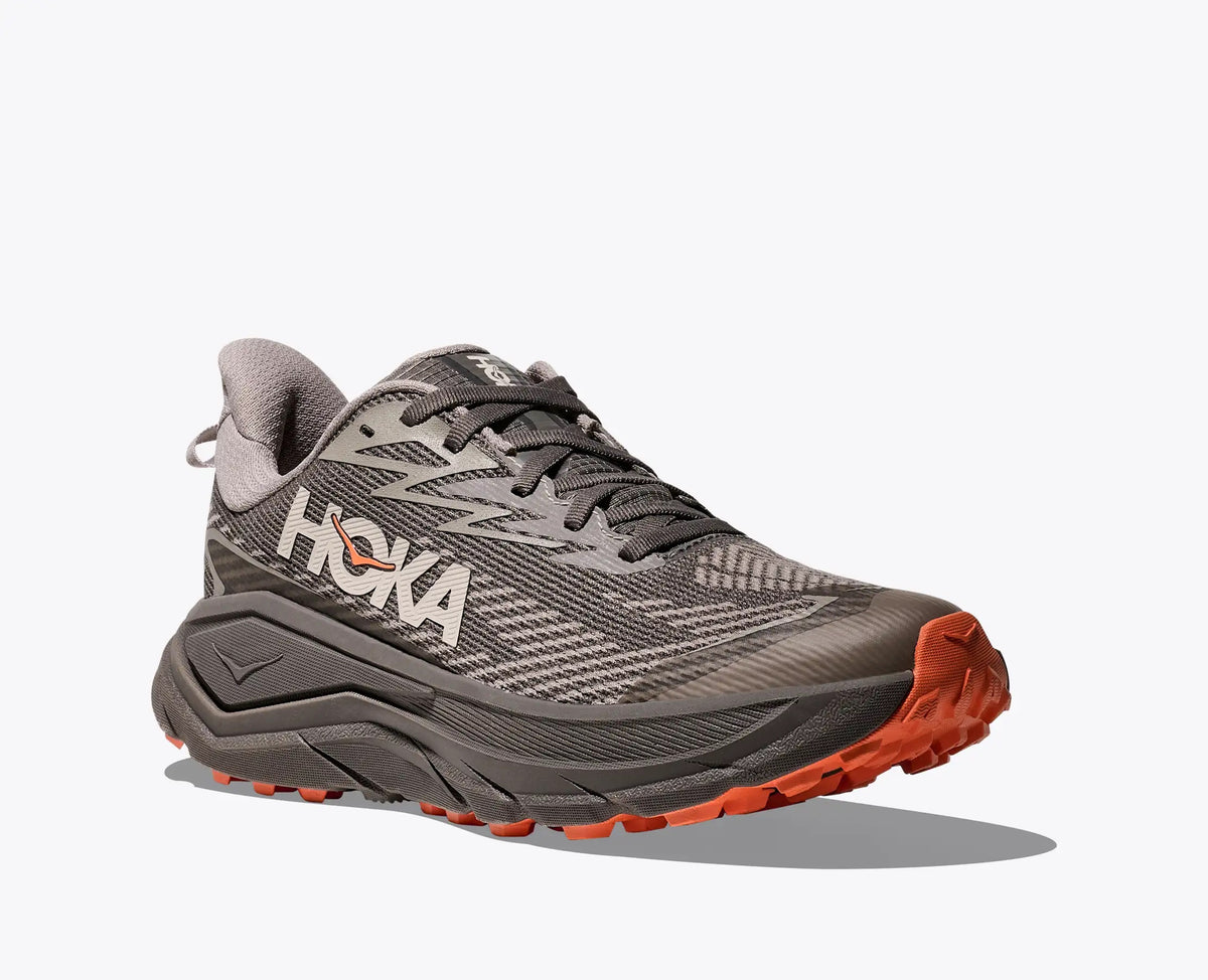 HOKA Women's Challenger 8 GTX Shoes - Cement/Gravel