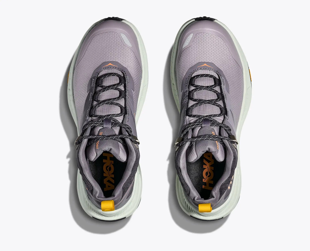 Hoka Women's Transport Hike GTX - Grey Skies/Sea Glass