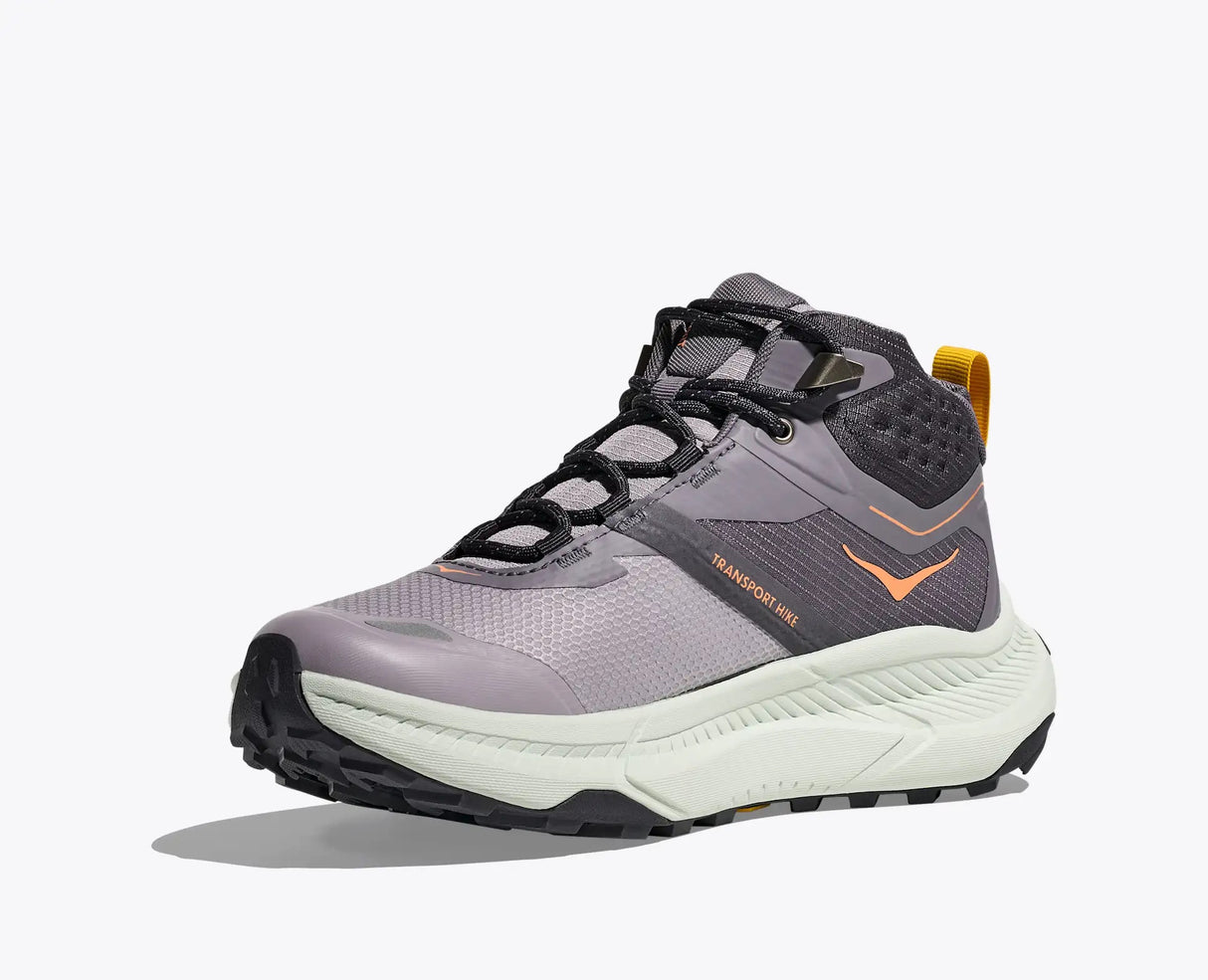 Hoka Women's Transport Hike GTX - Grey Skies/Sea Glass