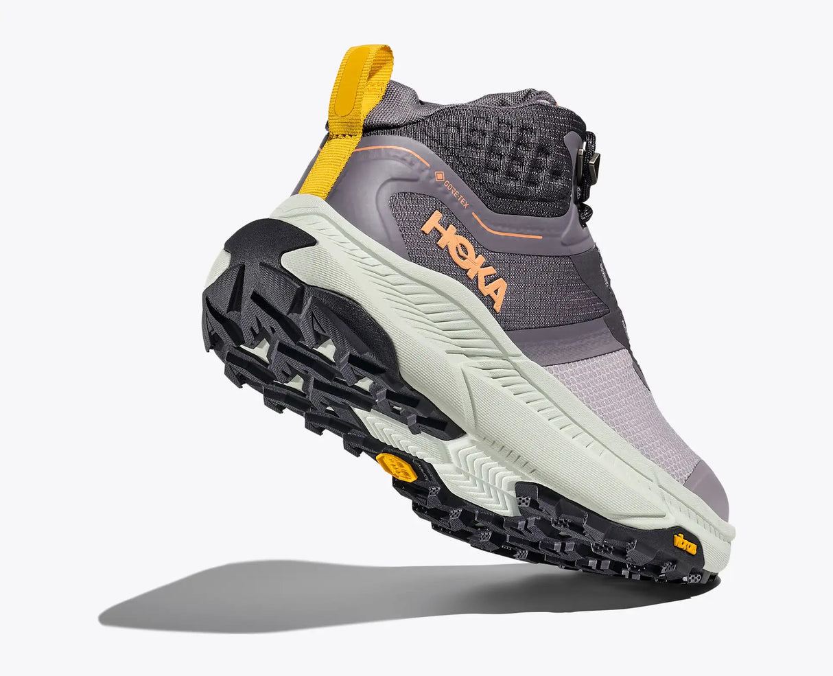 Hoka Women's Transport Hike GTX - Grey Skies/Sea Glass