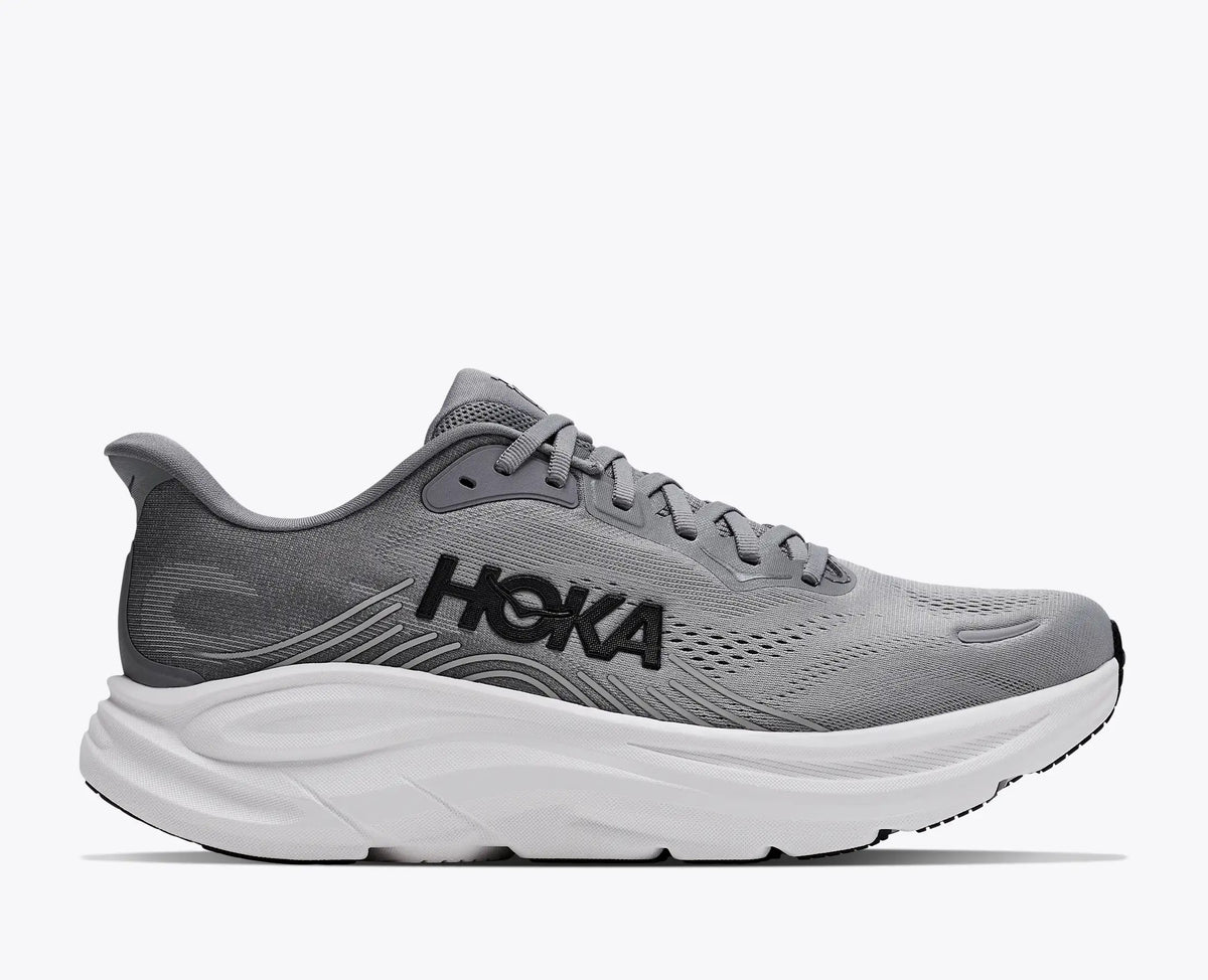 HOKA Men's Clifton 11 Running Shoes - Glactic Grey/Stellar Grey