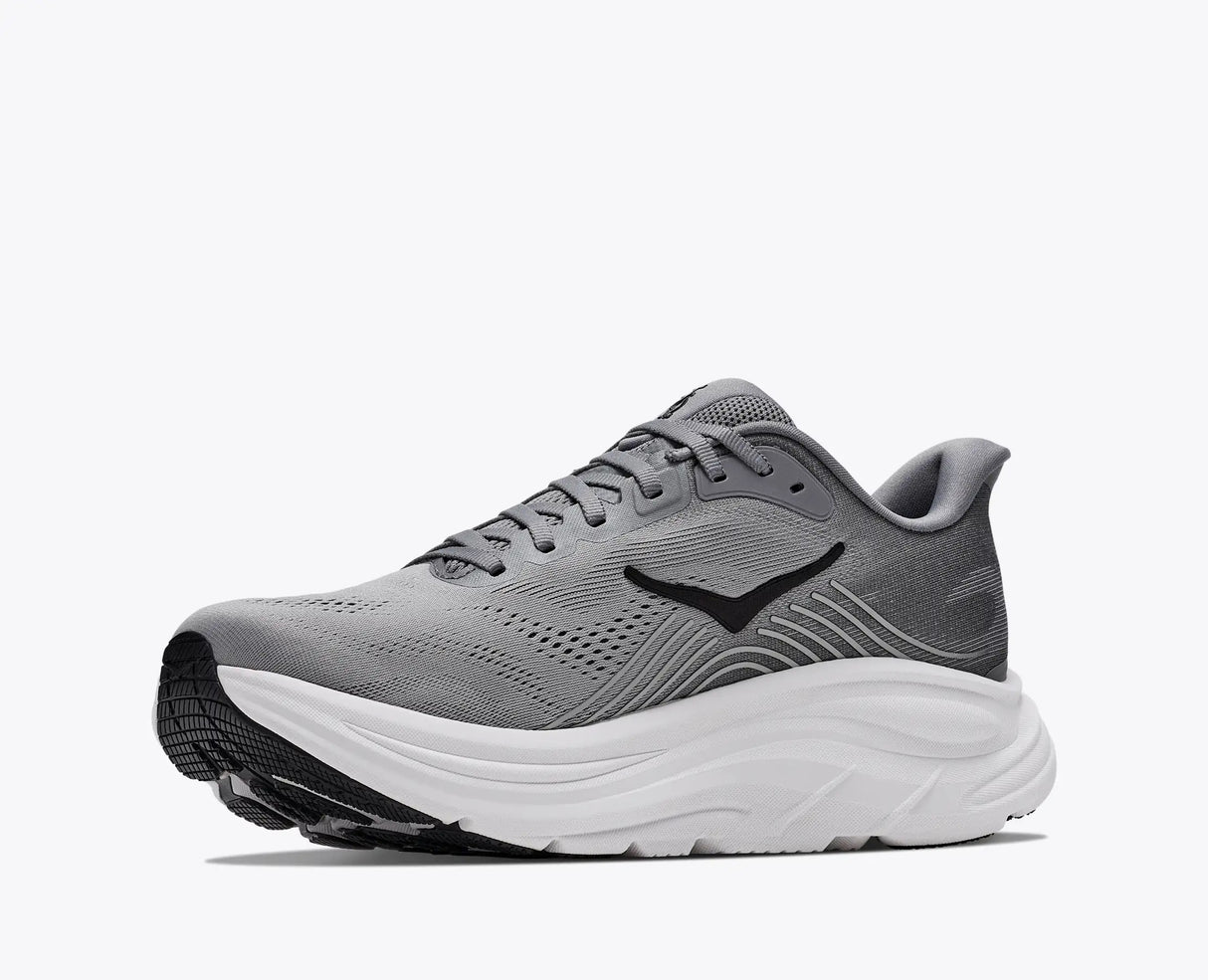 HOKA Men's Clifton 11 Running Shoes - Glactic Grey/Stellar Grey