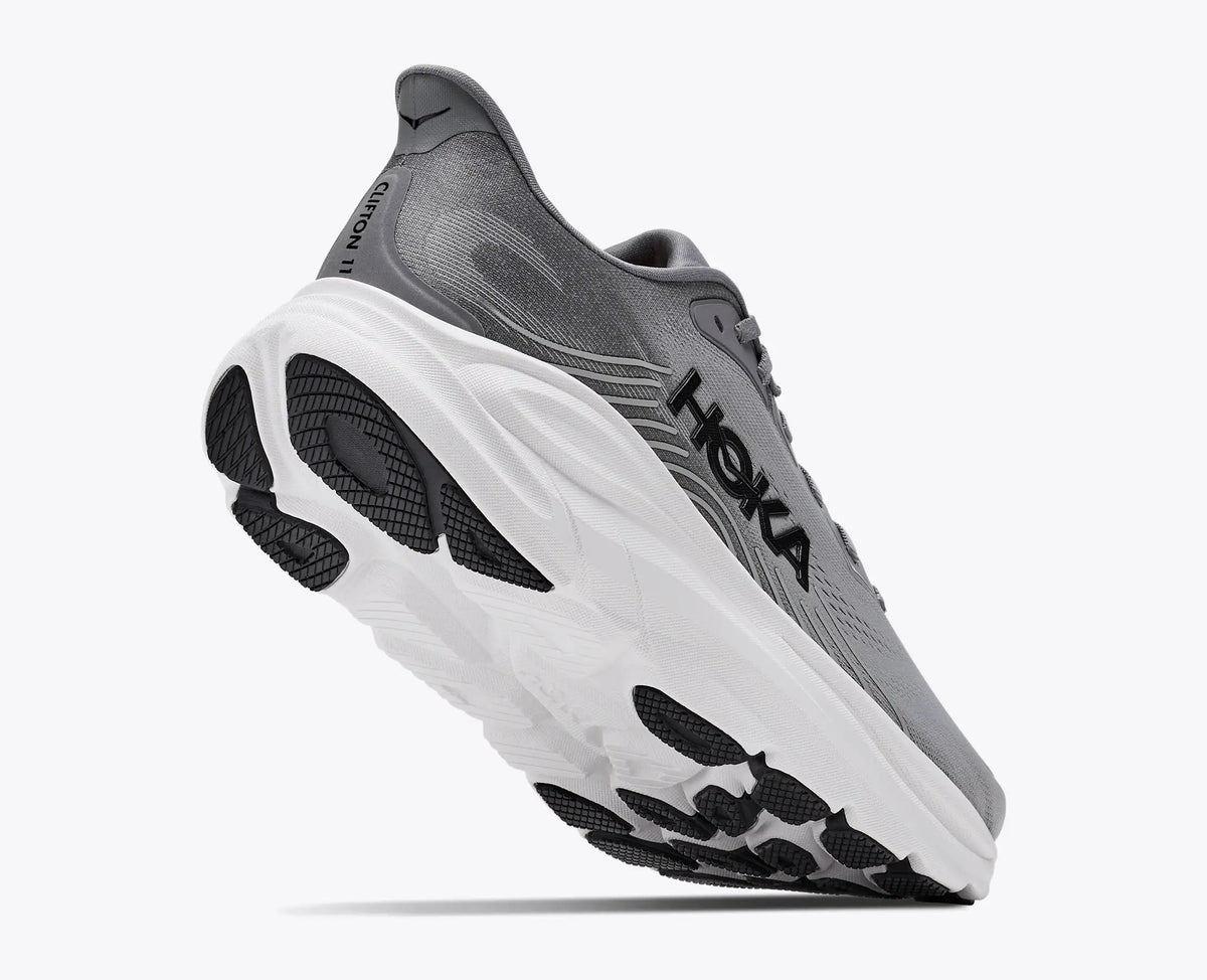 HOKA Men's Clifton 11 Running Shoes - Glactic Grey/Stellar Grey