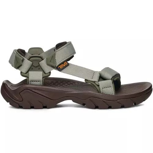 Teva Women's Terra Fi 5 Hiking Sandal - Seagrass/Deep Lichen Green