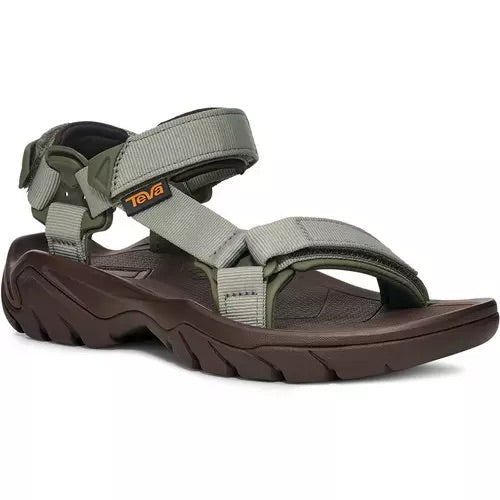 Teva Women's Terra Fi 5 Hiking Sandal - Seagrass/Deep Lichen Green