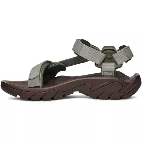 Teva Women's Terra Fi 5 Hiking Sandal - Seagrass/Deep Lichen Green