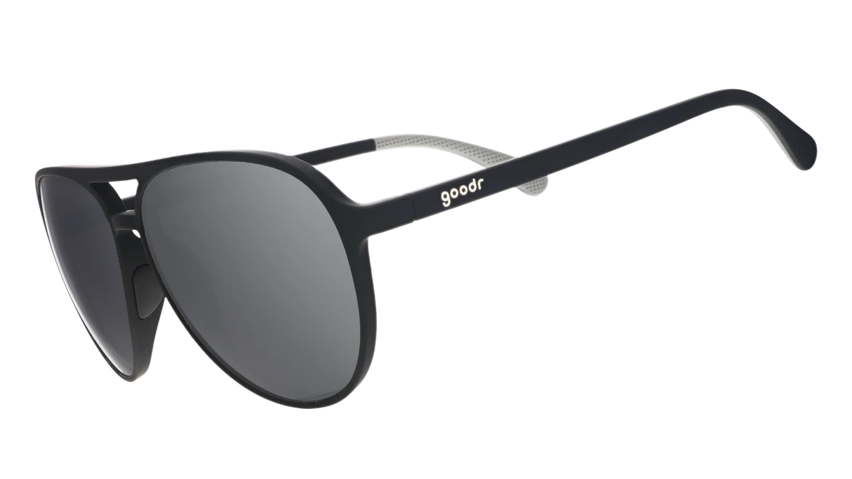 Goodr Mach G Sunglasses - Add the Chrome Package
