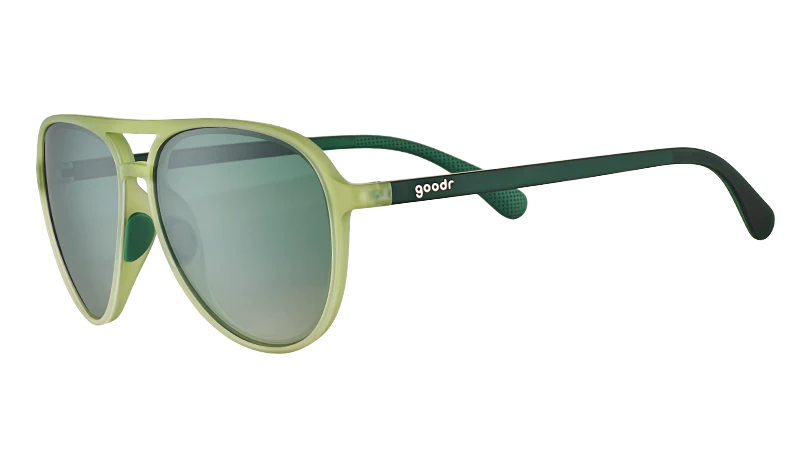 Goodr Mach G Sunglasses - Buzzed on the Tower