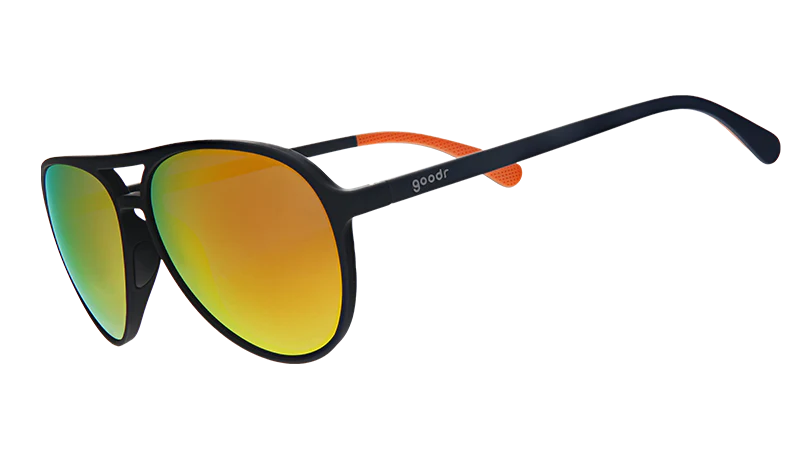 Goodr Mach G Sunglasses - Call Me Tarmac Daddy